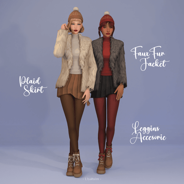 Галерея мода Коллекция одежды Winter Wonderland Collection #1